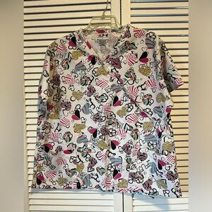 Scrub top by Beverly Hills Uniforms